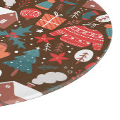 クリスマス カッティングボード (角)