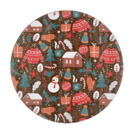 クリスマス カッティングボード