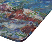 クリスマス カッティングボード (角)