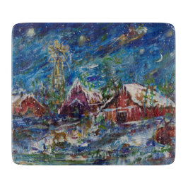 クリスマス カッティングボード