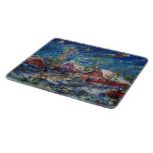 クリスマス カッティングボード (角)