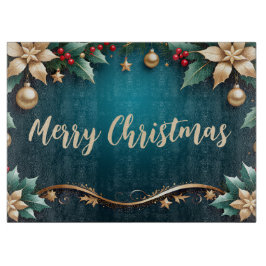 クリスマス カッティングボード