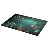 クリスマス カッティングボード (角)