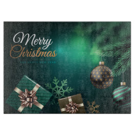 クリスマス カッティングボード