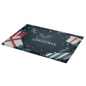 クリスマス カッティングボード (角)