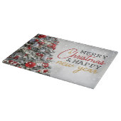 クリスマス カッティングボード (角)