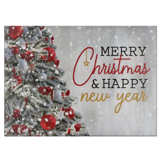 クリスマス カッティングボード (正面)