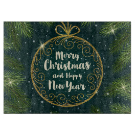 クリスマス カッティングボード