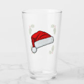 クリスマス カップ タンブラーグラス (裏面)