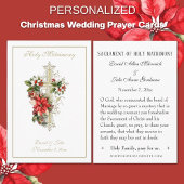 クリスマス カトリック 結婚式 お守り ホーリー カード