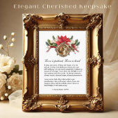 クリスマス カトリック 結婚 祈りのカード プレイスカード