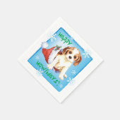 クリスマス・カバリエ スタンダードカクテルナプキン (角)