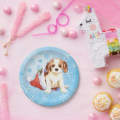 クリスマス・カバリエ ペーパープレート (パーティー)