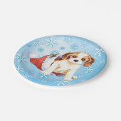 クリスマス・カバリエ ペーパープレート (アングル)