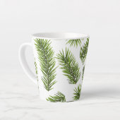 クリスマス カフェラテマグ (左アングル)