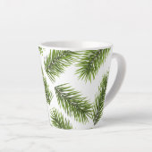 クリスマス カフェラテマグ (右アングル)