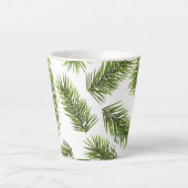 クリスマス カフェラテマグ (正面)