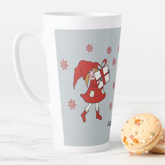 クリスマス カフェラテマグ (インサイチュ)