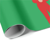 クリスマス・カマラハリスサンタクロース ラッピングペーパー (ロールコーナー)