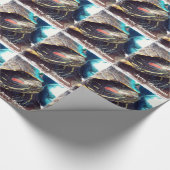 クリスマス·カメ ラッピングペーパー (角)