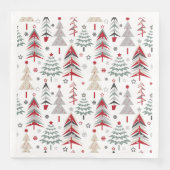 クリスマス，カラフル，クリスマスツリー，赤，緑 (正面)