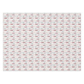 クリスマス，カラフル，クリスマスツリー，赤，緑 テーブルクロス (正面(横))