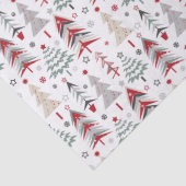 クリスマス，カラフル，クリスマスツリー，赤，緑 薄葉紙 (詳細)