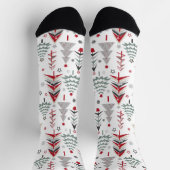 クリスマス , カラフル , クリスマスツリー , 赤 , 緑 S ソックス (上部)