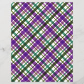 クリスマス カラー プラッド (正面)