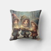 クリスマス・カロラー クッション (裏面)