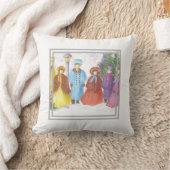 クリスマス・カロラー クッション (ブランケット)