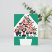 クリスマス・カロラー シーズンポストカード (スタンド正面)