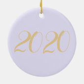 クリスマス・カロラー セラミックオーナメント (裏面)