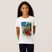 クリスマス・カロラー Tシャツ (正面フル)