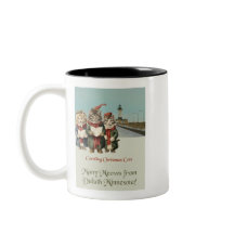 クリスマス・カロリング猫ダルース・ミネソタ