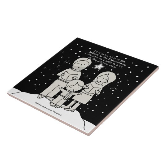 クリスマス・カロリング タイル (側面)