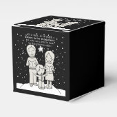 クリスマス・カロリング フェイバーボックス (正面サイド)
