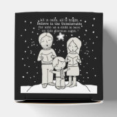 クリスマス・カロリング フェイバーボックス (上部)