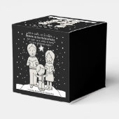 クリスマス・カロリング フェイバーボックス (裏面サイド)