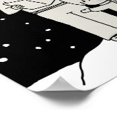 クリスマス・カロリング ポスター (角)