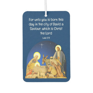 クリスマス カーエアーフレッシュナー