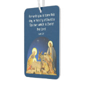 クリスマス カーエアーフレッシュナー (左)