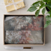 クリスマス カーディナル ホリー ベリー ウィンター デコパージュ 薄葉紙 (ギフト)