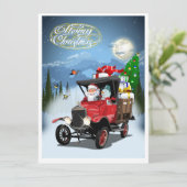 クリスマス カードの挨拶 (スタンド正面)