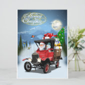 クリスマス カードの挨拶 (スタンド正面)