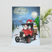 クリスマス カードの挨拶 (スタンド正面)