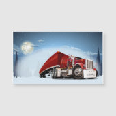 クリスマス カードの挨拶 (正面)