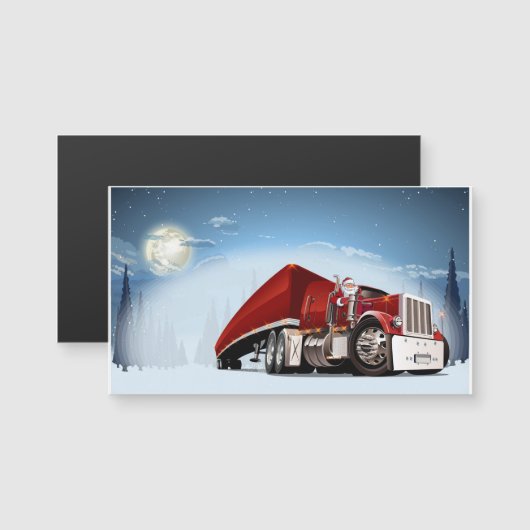 クリスマス カードの挨拶 (正面/裏面)