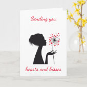 **クリスマス**カードを贈るタイミング カード (黄色い花)