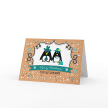 クリスマス・カードカスタムの孫のために